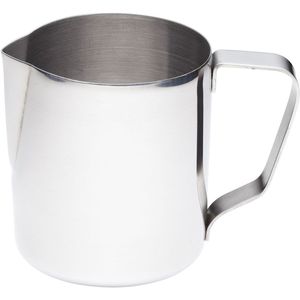 Logo personnalisé Barista 350ml 600ml Pichet à lait moussant Espresso Cuisson à la vapeur Mini mousseur à lait Pot Pot à lait en acier inoxydable Tasse à lait - Product Image 2