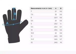 Gants de gardien de but de football personnalisables de haute qualité Protection des doigts en latex de qualité supérieure Articles de sport en cuir de haute qualité - Product Image 2