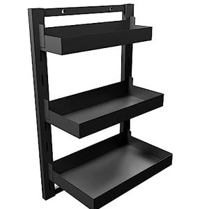 Estante de exhibición de suelo para aperitivos de exportador indio, proveedor mayorista, estante de metal personalizado, patatas fritas, supermercado Mart - Product Image 2