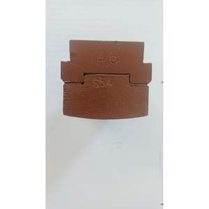 Ladrillo de Pulido de Granito Rectangular de Alta Dureza, Grano 46, 130 mm x 15 mm, OEM - Product Image 4