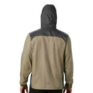 OEM barato tasa en blanco nueva moda hombres chaqueta cortavientos Super calidad colores contrastantes Top trending chaqueta cortavientos para hombres - Product Image 3