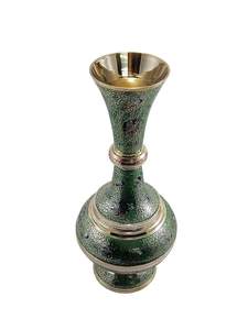 Meticulously Crafted Stainless Steel Modern <b>Vase</b> Eco-Friendly Handmade Combining Form Function Beyond Just a Flower Container - Product Image 6