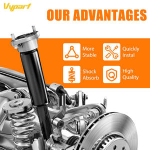 ชุดโช้คอัพหน้าเหล็ก Vypart รุ่น 37290 จำนวน 2 ชิ้น สภาพใหม่ สำหรับรถยนต์ Chrysler Town & Country - Product Image 4