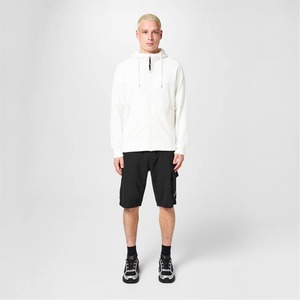 Sudadera con Capucha Personalizable para Hombre, 100% Algodón, Gruesa para Invierno, Felpa Sólida, Bordada, Estilo Urbano, Lisa, Teñida, Térmica - Product Image 4