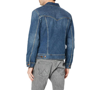 Best Quality Men Trendy <b>Denim</b> <b>Jacket</b> Modern Design High Quality <b>Denim</b> <b>Jacket</b> for Men <b>Lightweight</b> & Comfortable - Product Image 2