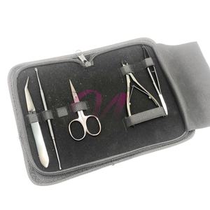 Pinzas de acero de 12cm con punta dentada recubierta de Color negro ecológico con precisión antiestática para herramienta de belleza de extensión de pestañas - Product Image 3