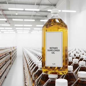 Aceite de girasol refinado de primera calidad ofrecido para compradores mayoristas - Product Image 1