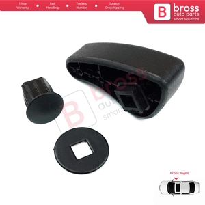 ก้านปรับมือจับ BDP621-2 รุ่น 7701205079 ด้านหน้าขวา สำหรับ Megane Kangoo MK1 Trafic MK2 - Product Image 3