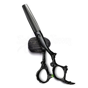 High Quality Dragon <b>Thinning</b> <b>Scissors</b> <b>for</b> Barbers Durable Stainless Steel Sharp Blades <b>for</b> Professional <b>Hair</b> Styling - Product Image 1