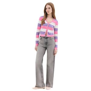 Suéter Casual de Mujer, Cuello Redondo, Tejido Suave, 100% Algodón - Product Image 4