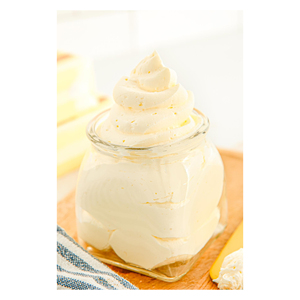 Batido para una nube-Textura suave y cremosa Mantequilla batida al aire salada Suave, cremosa - Product Image 1
