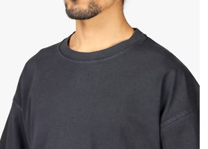 Camiseta de Manga Larga de Doble Capa Personalizada de Alta Calidad, Tejida con Algodón 100%, Estilo Urbano, Ecológica, para Hombre, con Serigrafía - Product Image 6