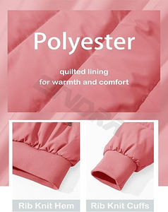 Veste bouffante décontractée coupe-vent et imperméable pour les amateurs de plein air - Product Image 6