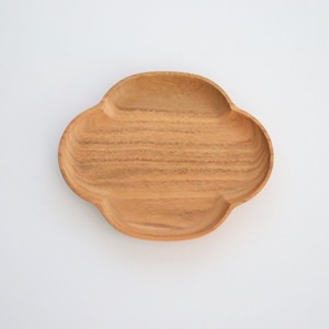 Assiette grande taille assiettes en bois en forme de nuage pour affichage de fruits et légumes plats en bois naturel fabriqués au Vietnam - Product Image 2