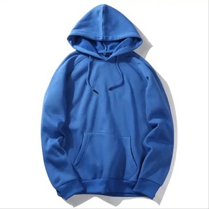 Vente en gros de sweats à capuche pour hommes 100% coton, unisexe, streetwear d'hiver, pull à capuche, logo personnalisé, impression numérique, 6XL, longueur surdimensionnée, uni - Product Image 2