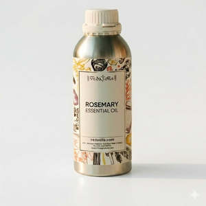 Aceite Esencial de Romero 100% Puro y Orgánico Prensado en Frío para Hidratar, Reafirmar y Nutrir con Aceite de Ricino y Lavanda, 30 ml - Product Image 3