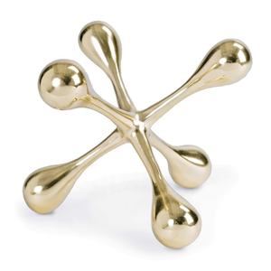 Artesanía India, Esculturas de Dados de Latón, Decoración de Mesa de Madera, Adornos para Interiores del Hogar, Modelo Elegante - Product Image 4