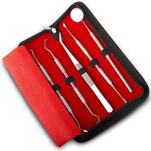 Juego de Instrumentos Quirúrgicos Dentales Manuales de Acero Inoxidable, Juego Básico de Instrumentos Dentales para Cirugía General, Gran Venta - Product Image 1