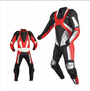 Custom Professional Quality One Piece Motorcycle Racing Suit Adult Jackets Protective Gear Bikers Motorbike Leather Gear - Product Image 5