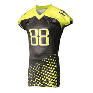 Vêtements de sport personnalisés pour adultes uniformes de football américain approvisionnement direct d'usine en gros uniforme de football américain - Product Image 2