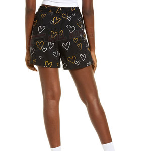 Short de course décontracté à séchage rapide pour femmes respirant taille avec cordon de serrage extérieur avec poches pour les activités de plein air - Product Image 3