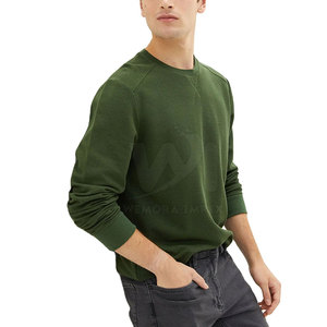 Sweat-shirt en coton mélangé de qualité supérieure, simple, tendance, chaud, confortable et à porter au quotidien - Product Image 4