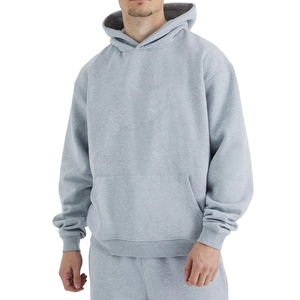 Custom logo Sweatsuit for Mens Oversized <b>Sweatpants</b> and Hoodie <b>Sets</b> Streetwear Causal Hoodies Tracksuit for Mens - Product Image 4