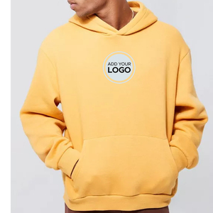 Sudadera con capucha bordada personalizada de gran tamaño oficial Bella Canvas Unisex Sponge Fleece Hoodie Peach Unisex Sudadera con capucha - Product Image 2
