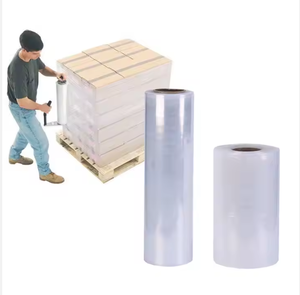 ผู้ผลิตฟิล์มยืด LDPE ห่อพลาสติกอุตสาหกรรมแข็งแรงม้วนยืดขนาดใหญ่ขายส่งจำนวนมากสั่งซื้อจำนวนมากราคาถูก - Product Image 5