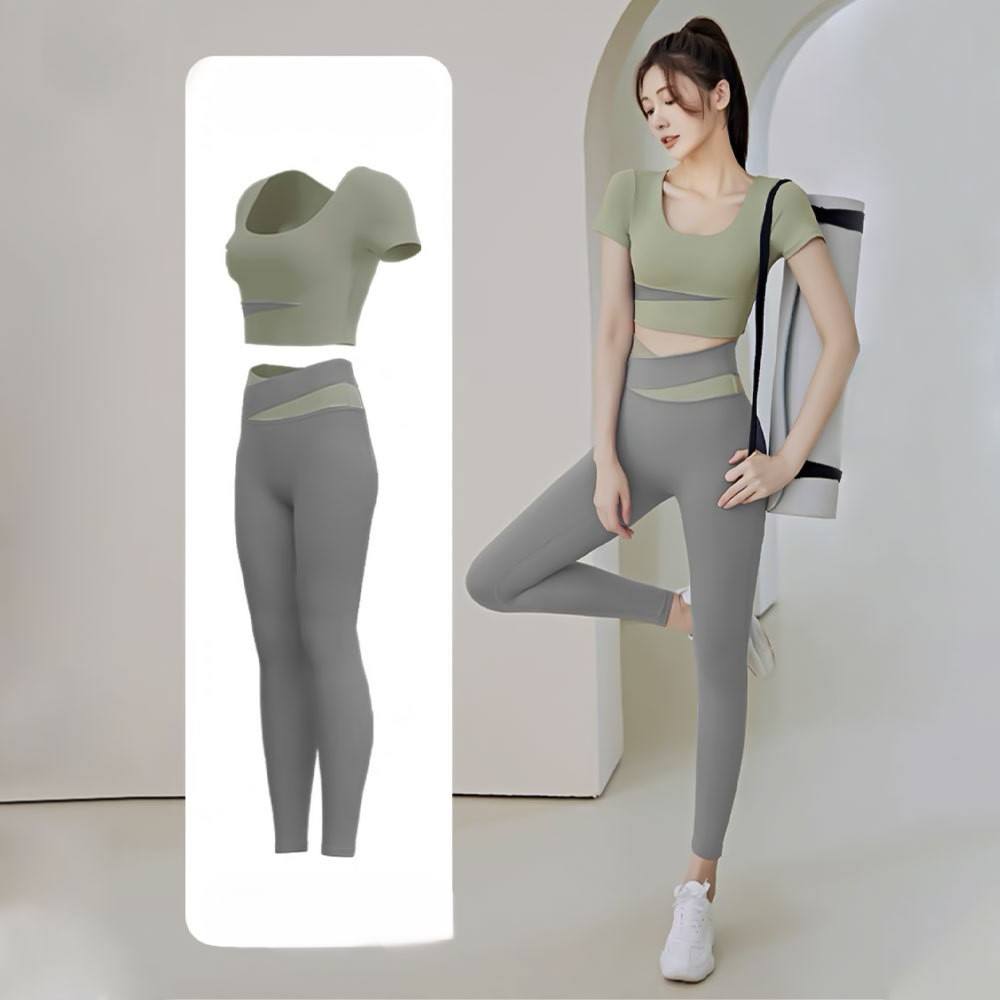 Dark Sea Green + Gray