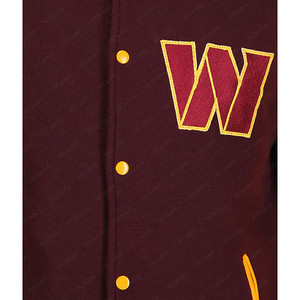 Street Wear Letterman Varsity Bomber Jacket for Men 100% Wool Bomber Baseball Varsity Jacket Letterman Varsities Coats for Adult - Product Image 4