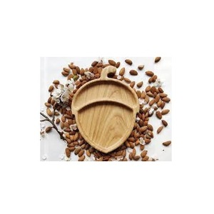 Plateau en bois de table décorer servant un design moderne en forme de feuille plateau en bois de conception pour les meilleures ventes - Product Image 4