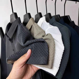 เครื่องแบบเบสบอลผ้าฝ้าย100% พิมพ์ซับลิเมชันแบบกำหนดเองขนาด220กรัมถักแบบลำลองทึบ - Product Image 4