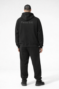 Conjunto Deportivo Unisex Personalizado, Sudadera con Capucha y Pantalones Jogger, Corte Holgado, Ropa Urbana al por Mayor, Estilo Y2K, el Mejor Atuendo, Marca Privada OEM, Proveedor B2B de EE. UU. - Product Image 2