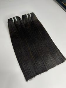 Extensiones de Cabello Humano Virgen Remy Vietnamita de Primera Calidad, Liso Natural, Cutícula Intacta, Doble Trama, Disponible en Todos los Colores - Product Image 4