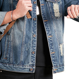 Superior Quality <b>Men</b> <b>Denim</b> <b>Jackets</b> New Arrival <b>Men</b> <b>Denim</b> <b>Jackets</b> Adjustable Price <b>Men</b> <b>Denim</b> <b>Jackets</b> - Product Image 6