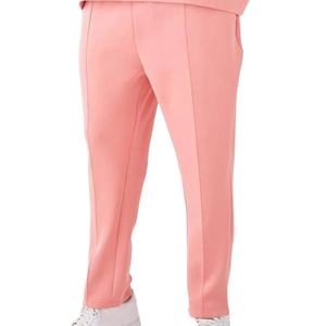 Dernier modèle de survêtement d'été OEM pour hommes avec logo personnalisé Baggy Pullover Survêtement 2 pièces Nouveau style pour hommes Poids lourd - Product Image 4