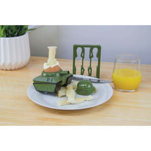 Juego de 3 Piezas para Huevos, Portátil, Incluye Taza para Huevos y Rebanador de Pan, Hecho de Plástico y Silicona Resistentes, para Uso Doméstico - Product Image 3