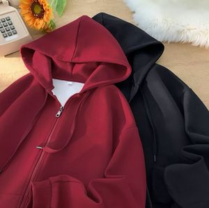 Sudaderas Casuales de Invierno para Hombre, Color Sólido, 100% Algodón, Felpa, Corte Regular, Secado Rápido, Ecológicas, con Bolsillo - Product Image 6