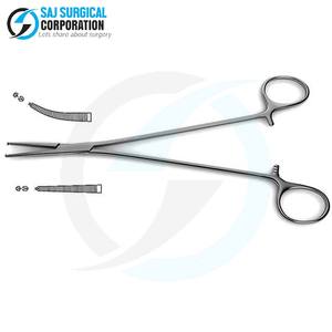 Pinzas Manuales Adson Pure Budget de Acero Inoxidable de Alta Calidad para Cirugía General, Instrumentos para Entrenamiento de Estudiantes de Medicina, con Certificación CE - Product Image 1