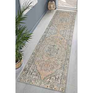 Tapis imprimé floral : tons doux, décoration de bureau, vert, personnalisé, turc, tapis doux non tissé - Product Image 3