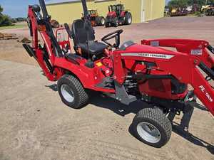 Tracteur à roues automatique compact 2RM Massey Ferguson GC1725M en gros pour usage agricole résidentiel, conception robuste avec pompe principale - Product Image 6