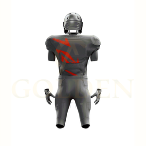Tenues de football américain pour jeunes, vêtements de football américain, maillots de football personnalisés, uniformes en gros - Product Image 5