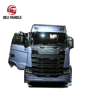 Camión Usado de Alta Calidad <span class=keywords><strong>6x2</strong></span> para <span class=keywords><strong>SCANIA</strong></span> S540, Camión Usado de Segunda Mano, Camión con Remolque - Product Image 1
