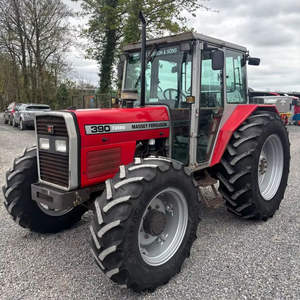 Tracteur agricole Massey Ferguson 4x4 d'occasion à vendre, composants principaux incluant roulement, moteur, engrenage, boîte de vitesses, pompe - Product Image 1