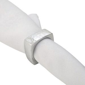 Anneaux de serviette finis de qualité supérieure en métal durable pour les tables d'événement traditionnelles au charme rustique et à la beauté artisanale - Product Image 3