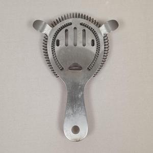 ที่กรองค็อกเทล Hawthorne สแตนเลสอย่างดี พร้อมสปริงขดแน่น รินเรียบ กรองเร็ว ทนทาน อุปกรณ์บาร์ - Product Image 1