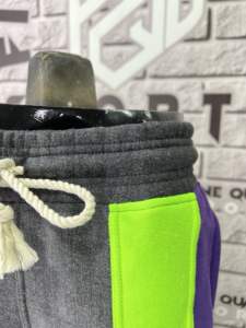 Fine Quality Sports USA Best Seller Pantalons de survêtement décontractés pour hommes Panneau 12 couleurs personnalisé Joggers de travail Pantalon Décoration en dentelle - Product Image 6