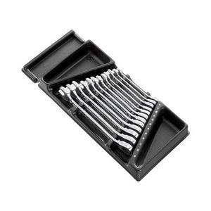 Juego de Llaves Combinadas de Trinquete Métricas Facom Presentadas en Bandejas Termoformadas y de Espuma - Product Image 1