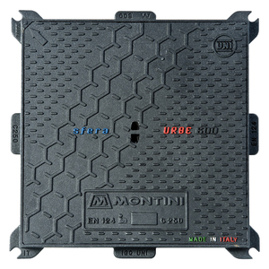 Cierre de Hierro Fundido C250 Urbe - 70 X 70 - Kg 40 - Product Image 1
